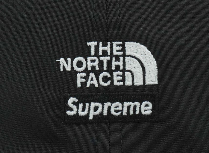 Supreme The North Face Split 6-Panel Black