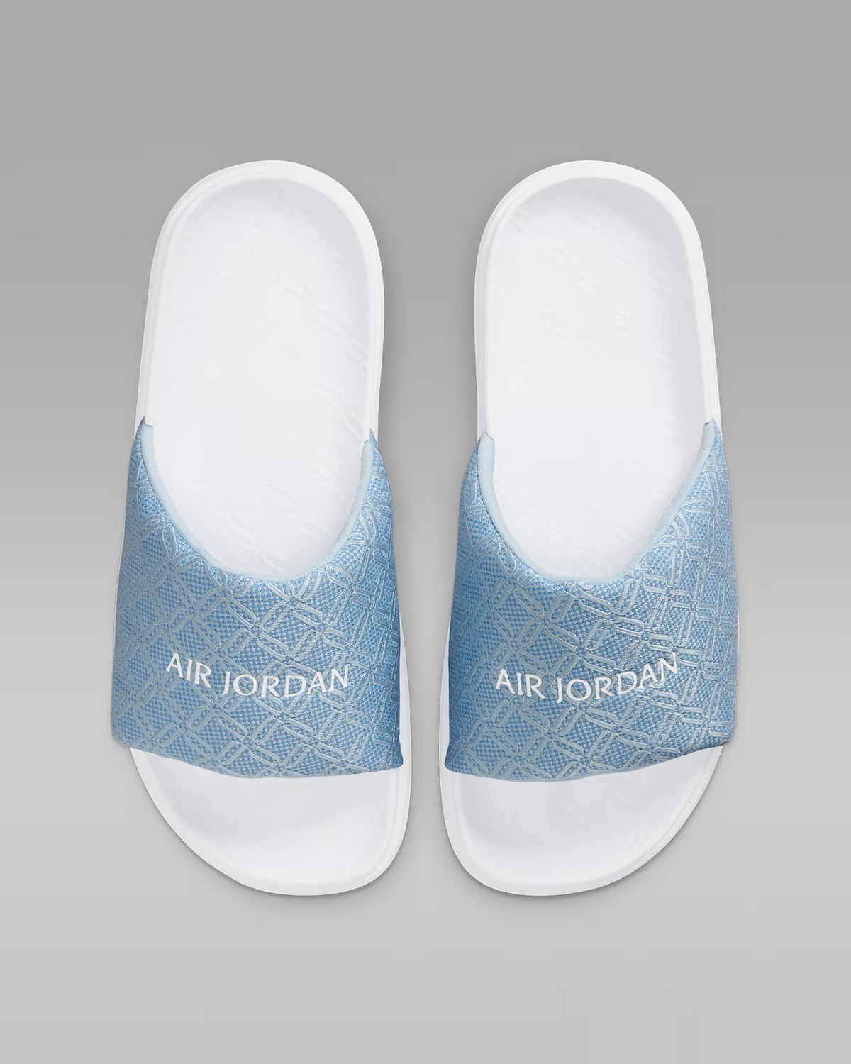 HQ8070-400 Jordan Sophia  Slides Blue Beyond Light Armory Blue (Women's)