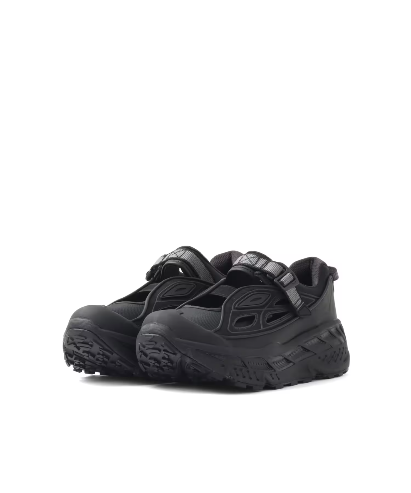 1174450-BBNB Hoka Stinson Breeze Black/Carbon Black (Men's)