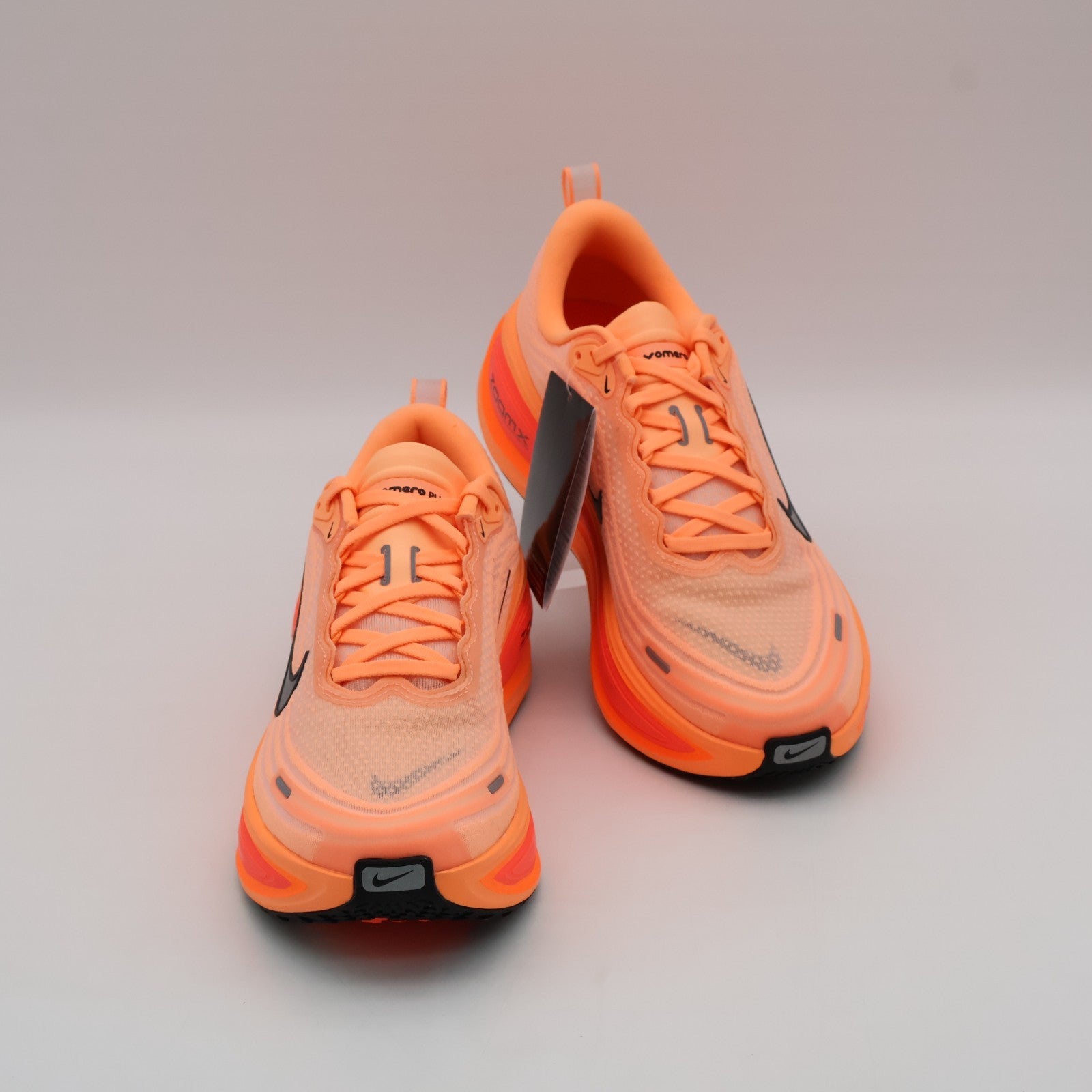 HV8150-801 Nike Vomero Plus Orange Pulse Hot Lava Total Orange Black (Men's)
