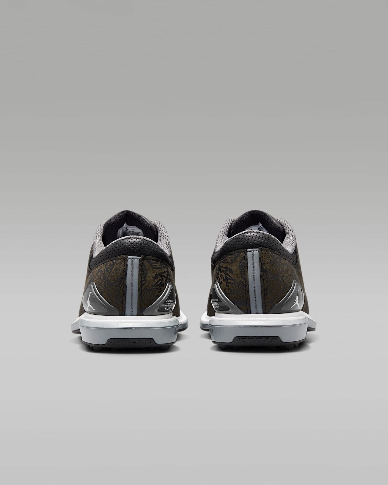 FQ6642-003 Nike Jordan ADG 5 Black Cool Grey White (Men's)