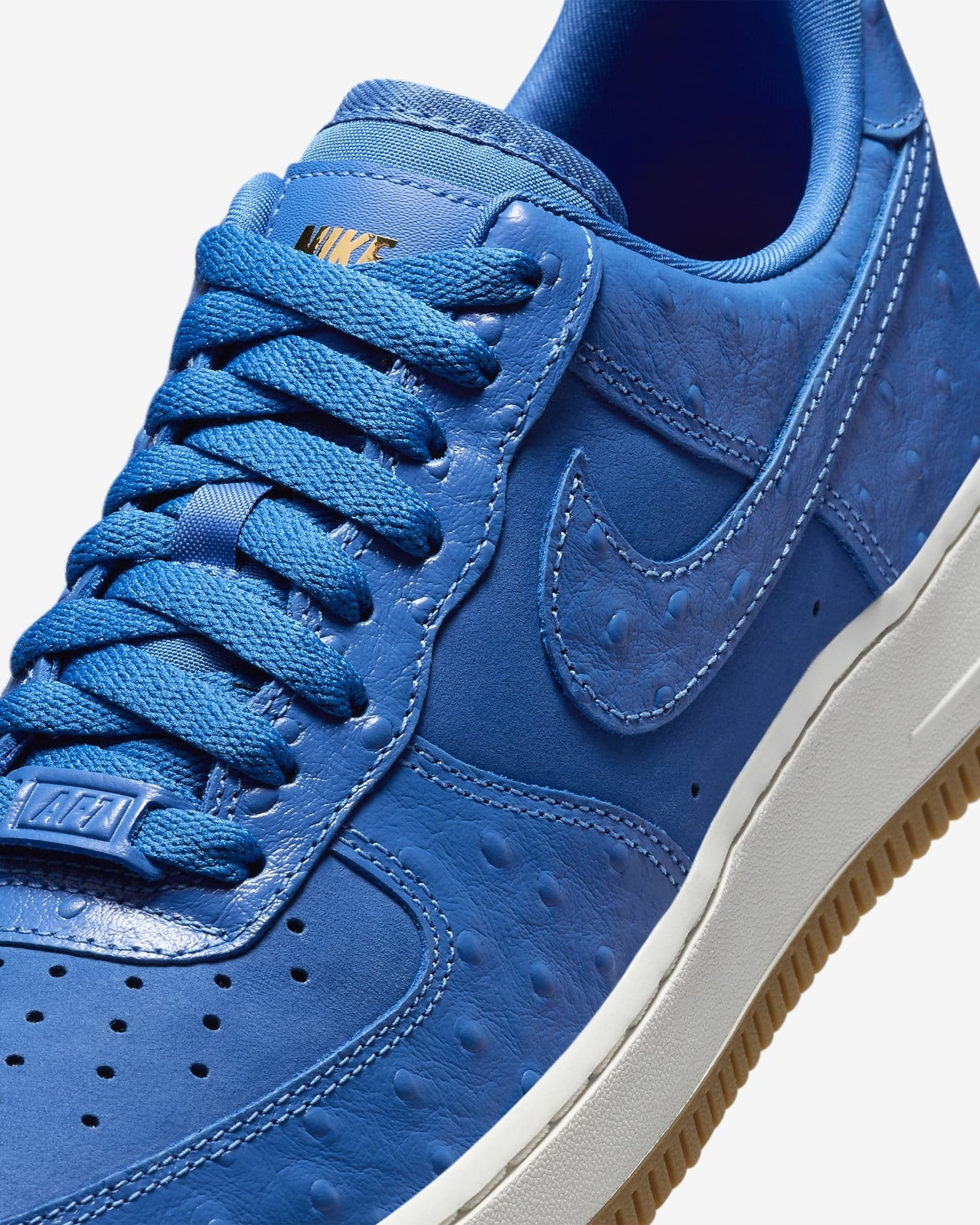 DZ2708-400 Nike Air Force 1 Low '07 LX Blue Ostrich (Women's)
