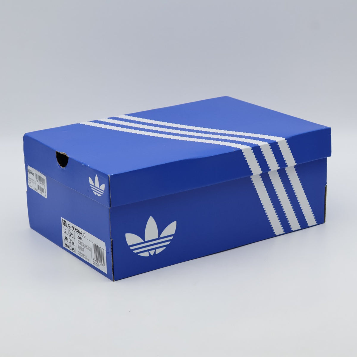 JQ4731 adidas Originals Superstar 2 Footwear White Grey OneCore Black (Men's)