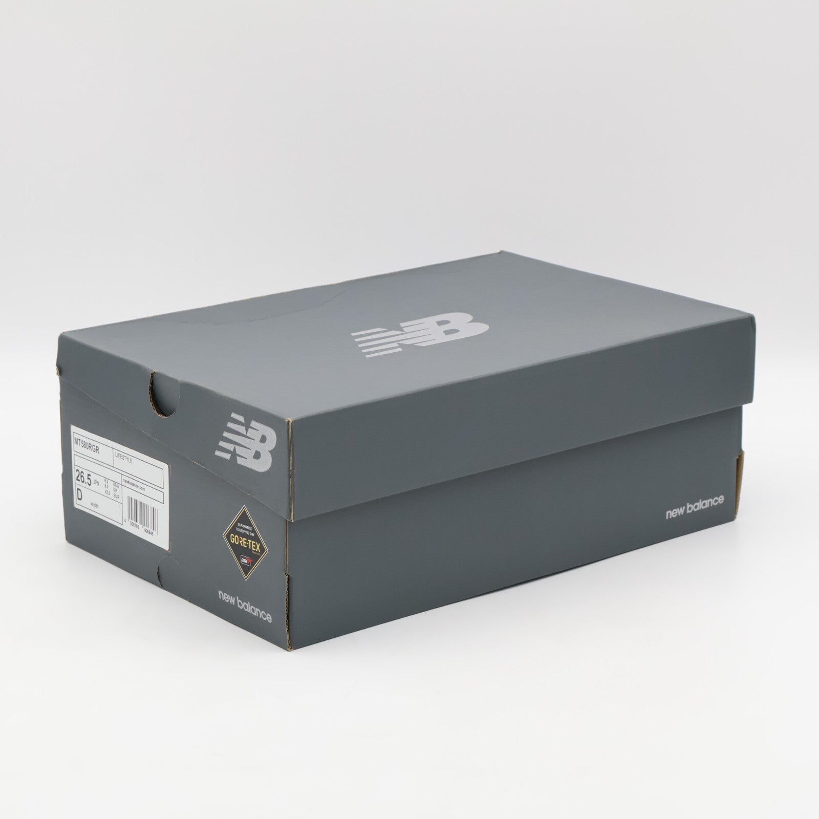 MT580RGR New Balance 580 GORE-TEX Black Magnet (Men's)