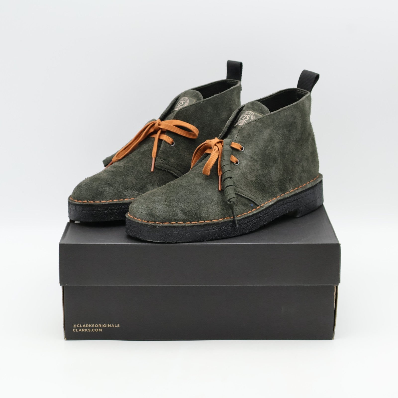 26182778 Clarks Desert Boot Loden Green Suede (Men's)