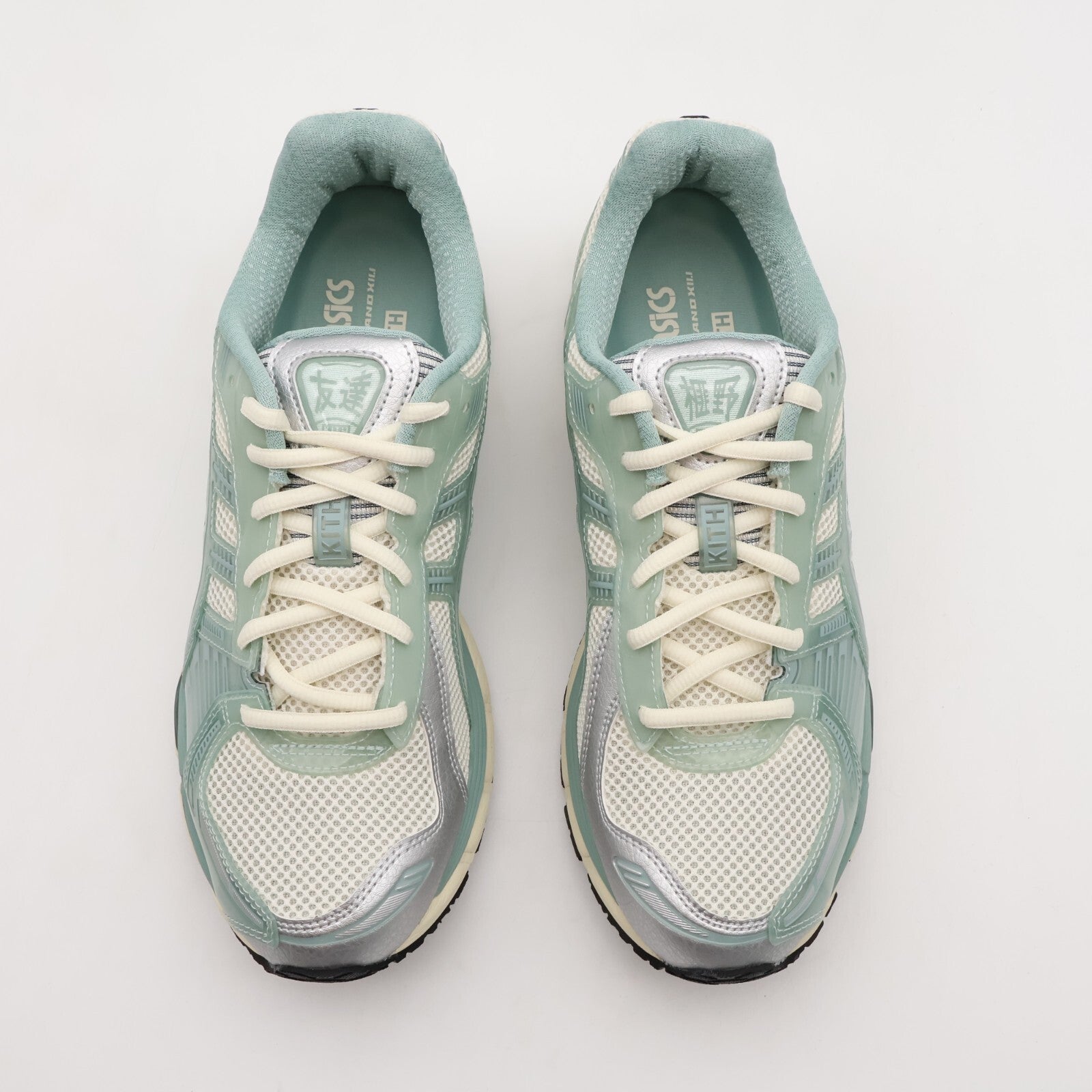 1203A675-100 KITH Ronnie Fieg Asics Gel-Kayano 12.1 Cream Sage (Men's)