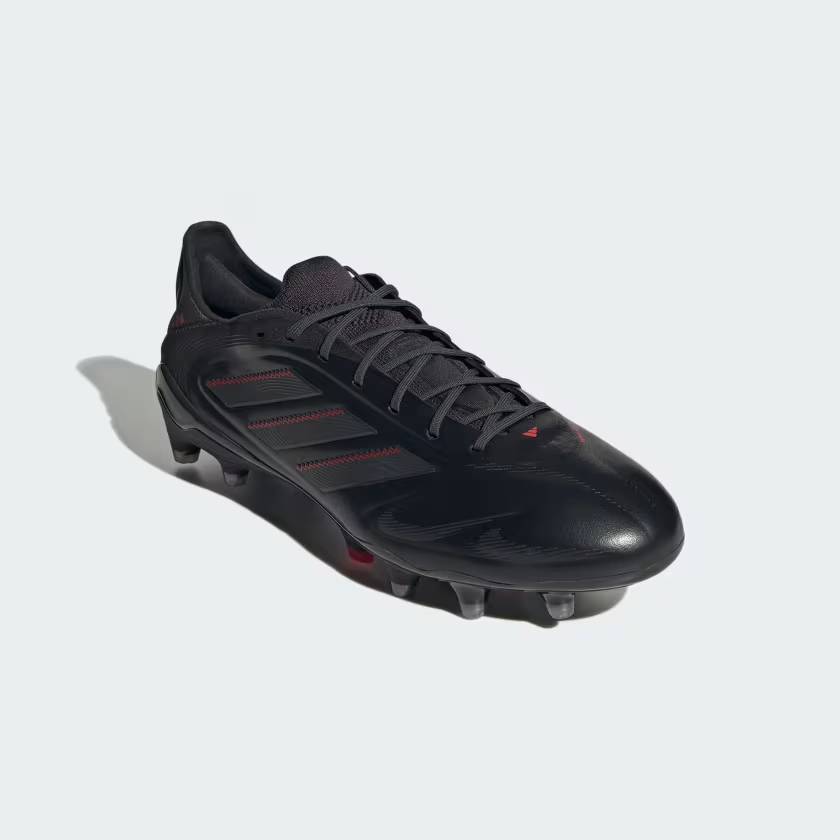 ID9041 adidas Copa Pure 3 Elite FG Core Black Carbon Lucid Red (Men's)
