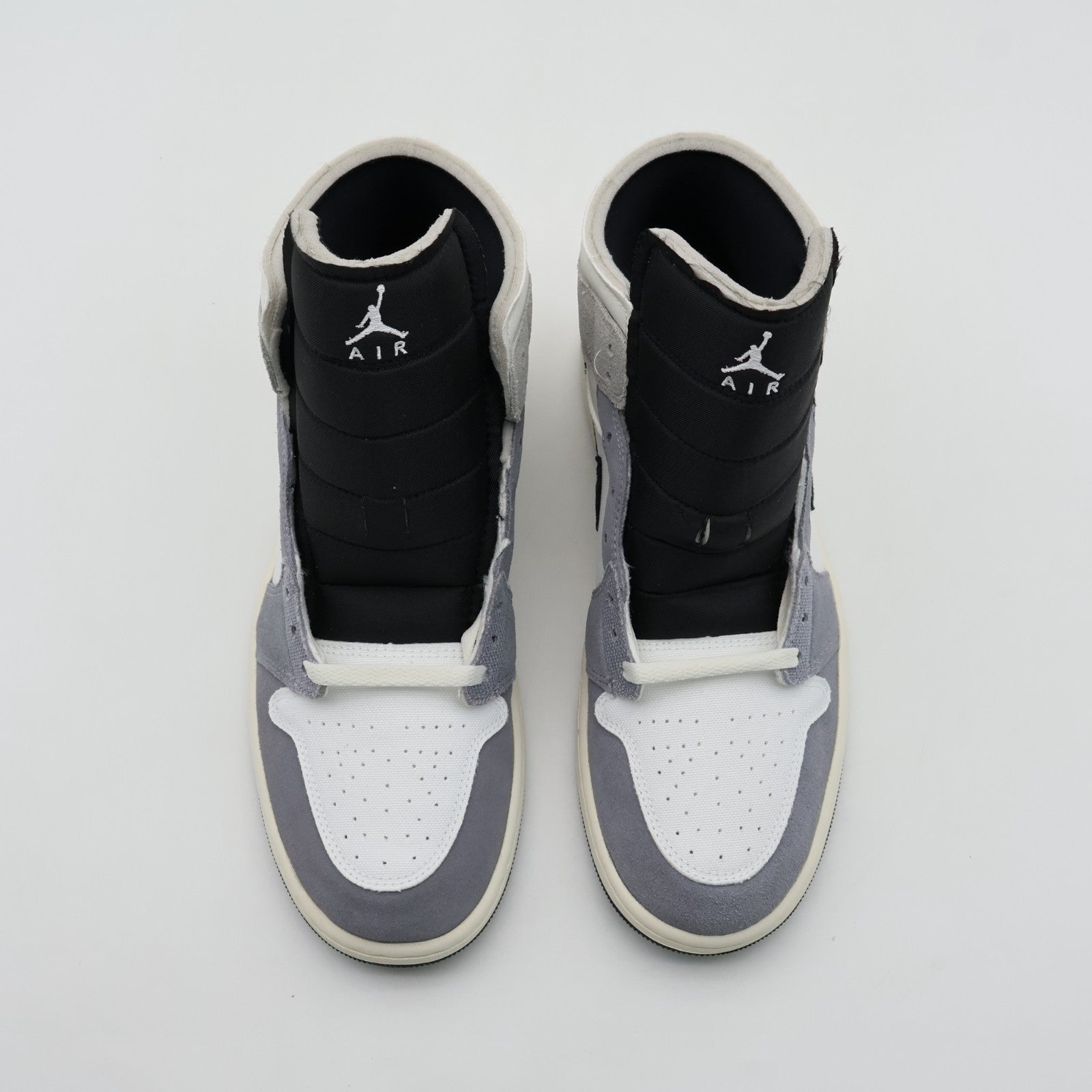 DZ4136-002 Nike Air Jordan 1 Mid SE Craft Cement Grey