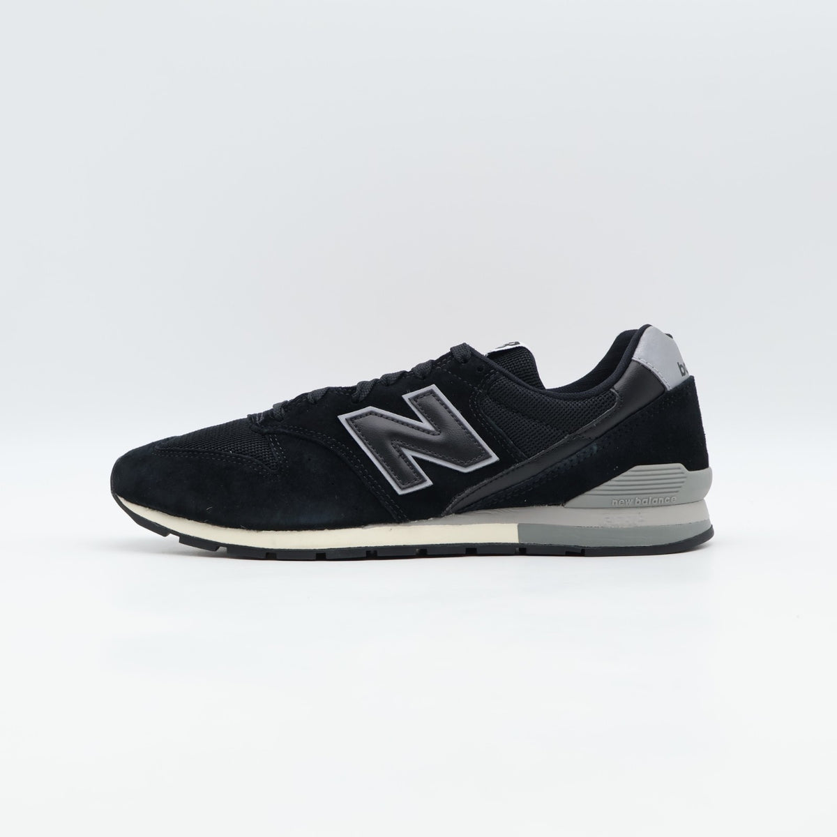 CM996JB2 New Balance 996V2 "Black/Silver Metallic" (Men's)