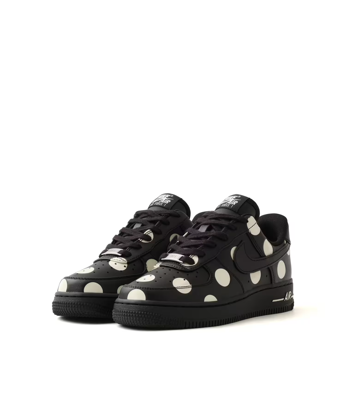 IR8647-001 Nike Air Force 1 Low "Polka Dot/Black/White" (Women's)