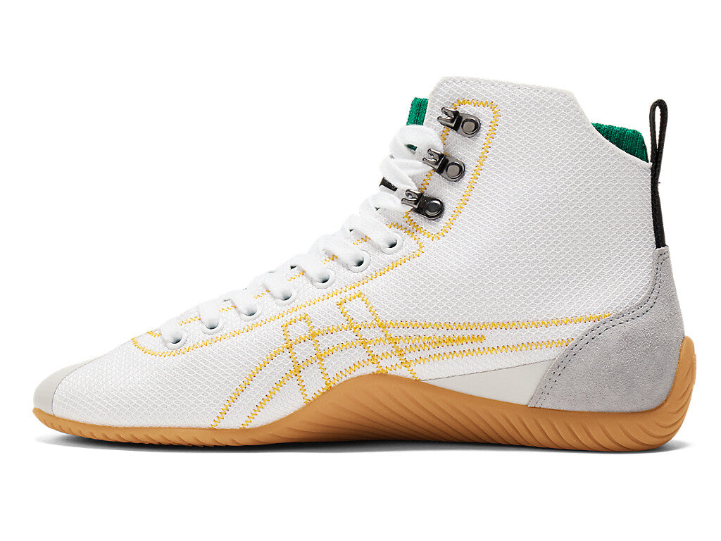 1183C061-100 Onitsuka Tiger Sclaw MT White Tiger Yellow (Men's)