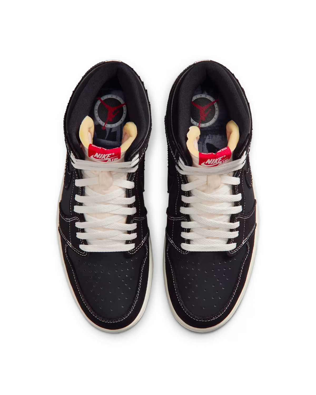 II9811-001 Nike Air Jordan 1 High OG Flight Club "Black/Sail"
