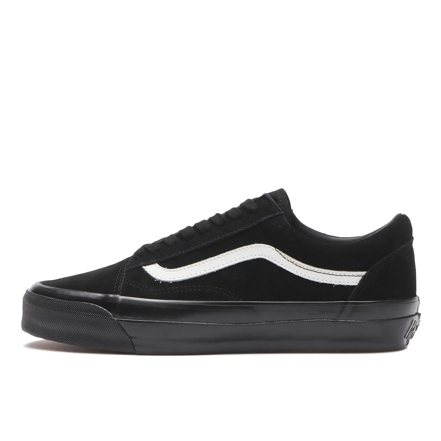 VN000D56B8C Vans LX Old Skool Suede Black Black White (Men's)