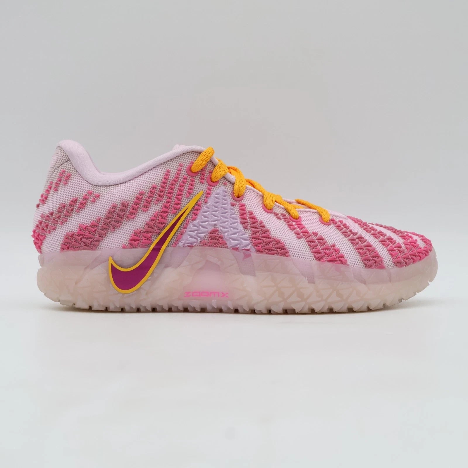 HF2794-601 Nike Ja 3 EP Valentineâs Day Hyper Pink Foam Silt Red Sundial (Men's)