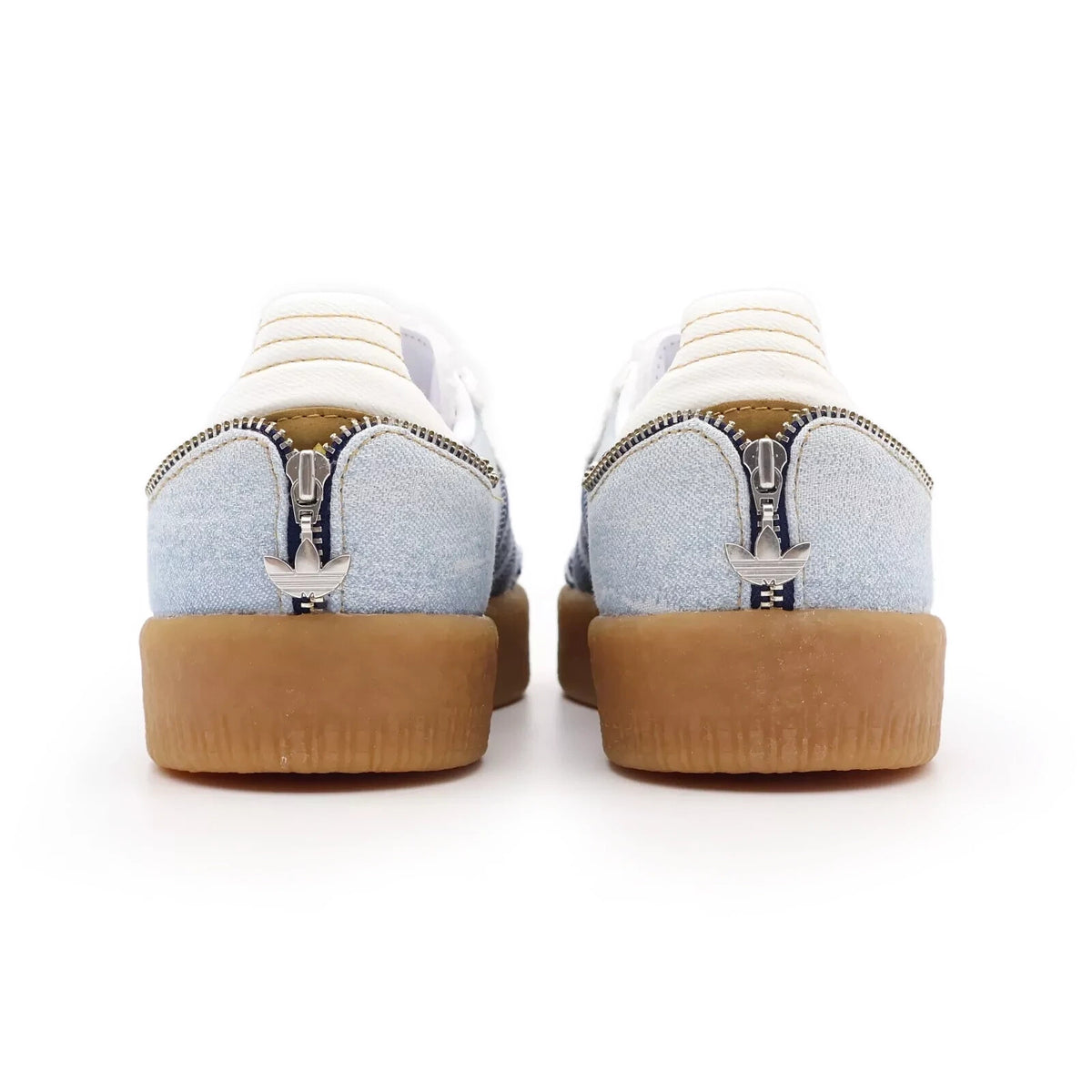 II0001 atmos pink adidas Originals Sambae Stacked Denim Cloud White (Women's)