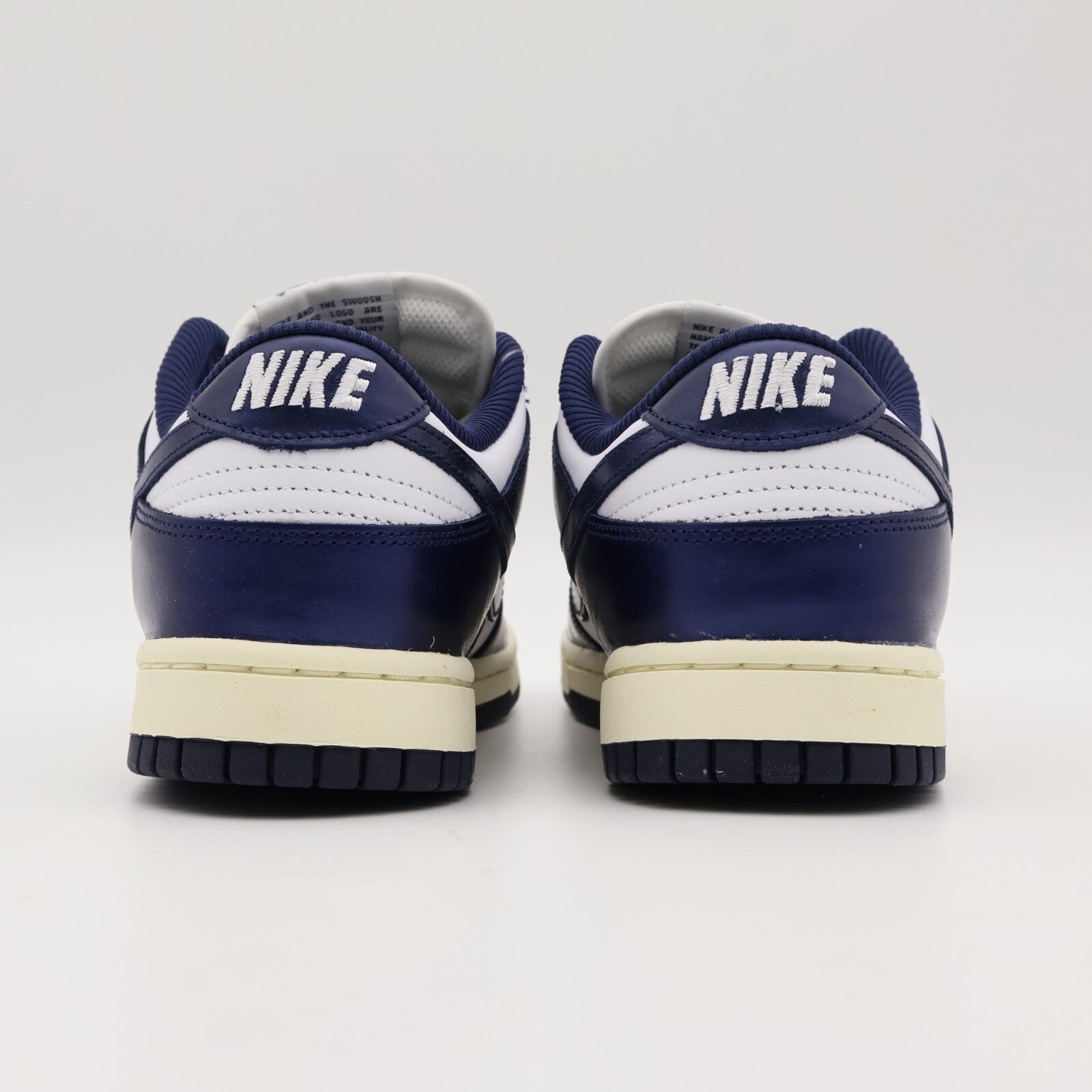 FN7197-100 Nike Dunk Low PRM Midnight Vintage Navy White Coconut Milk (Women's)