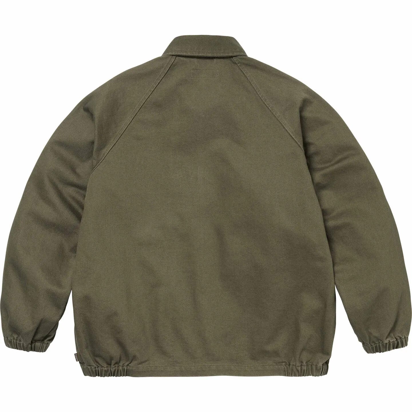 Supreme ARC Denim Coaches Jacket Olive