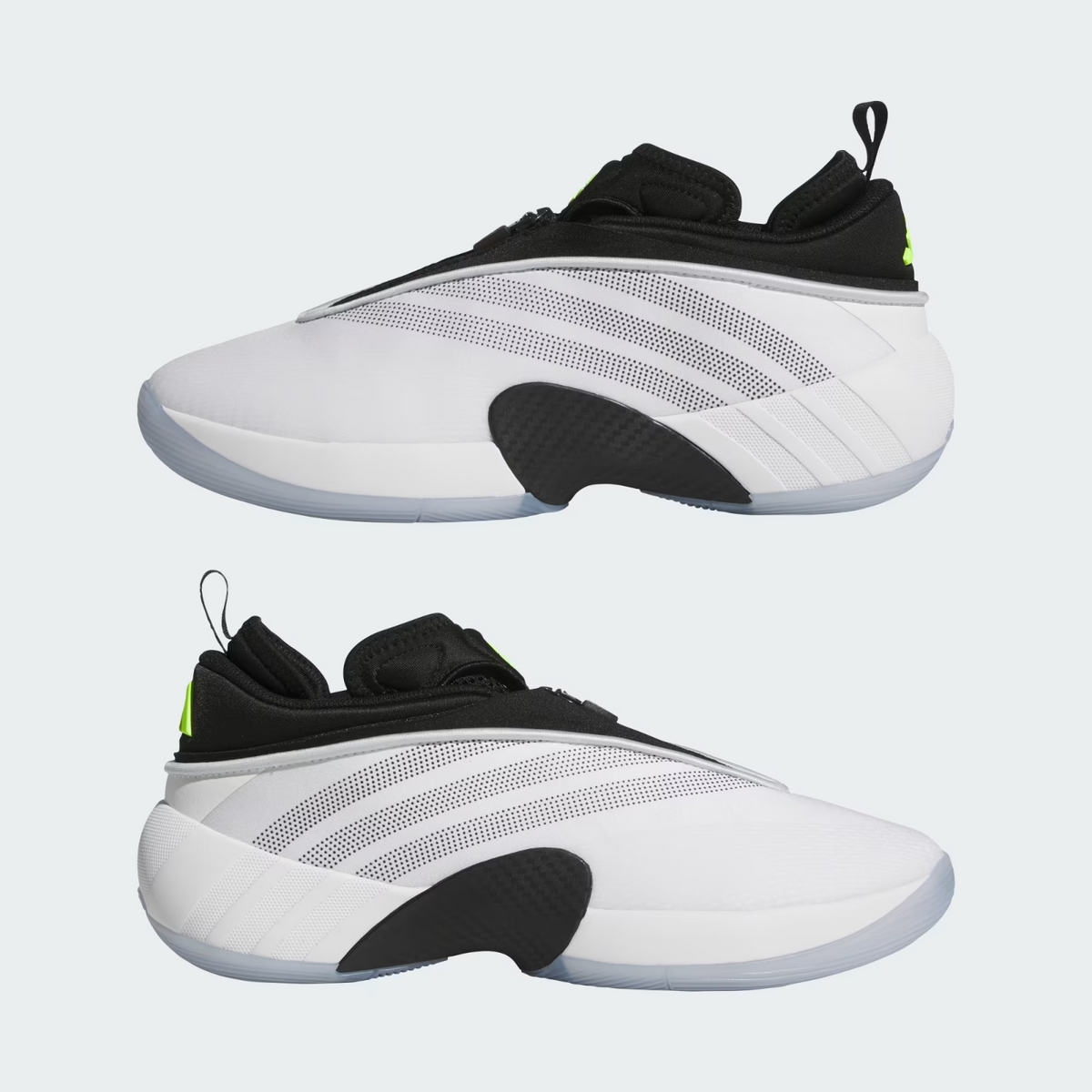 JS1301 adidas DON Issue 7 Cloud White Core Black Lucid Lemon (Men's)