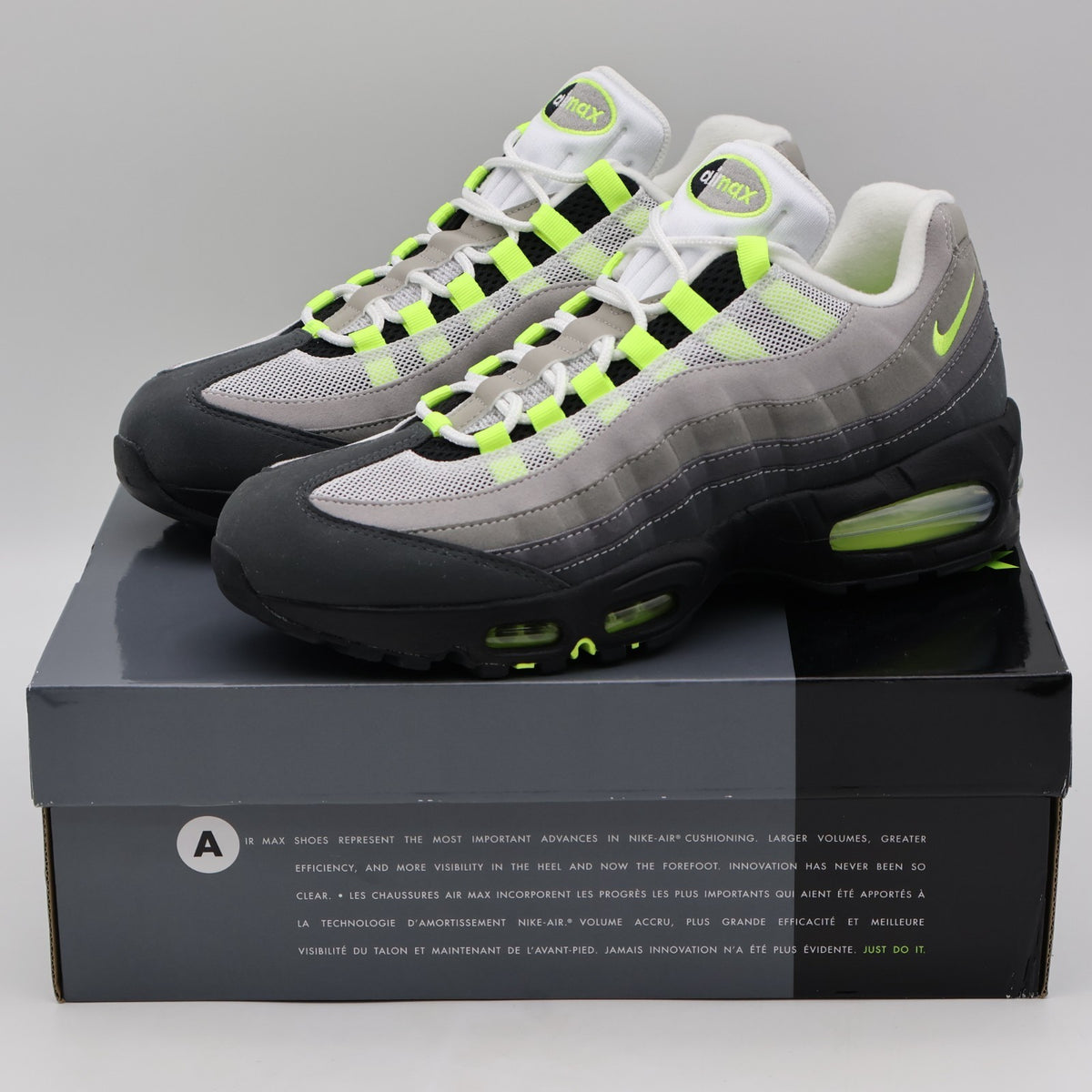 IO9926-001 Nike Air Max 95 Big Bubble Neon Yellow (2026) (Women's)
