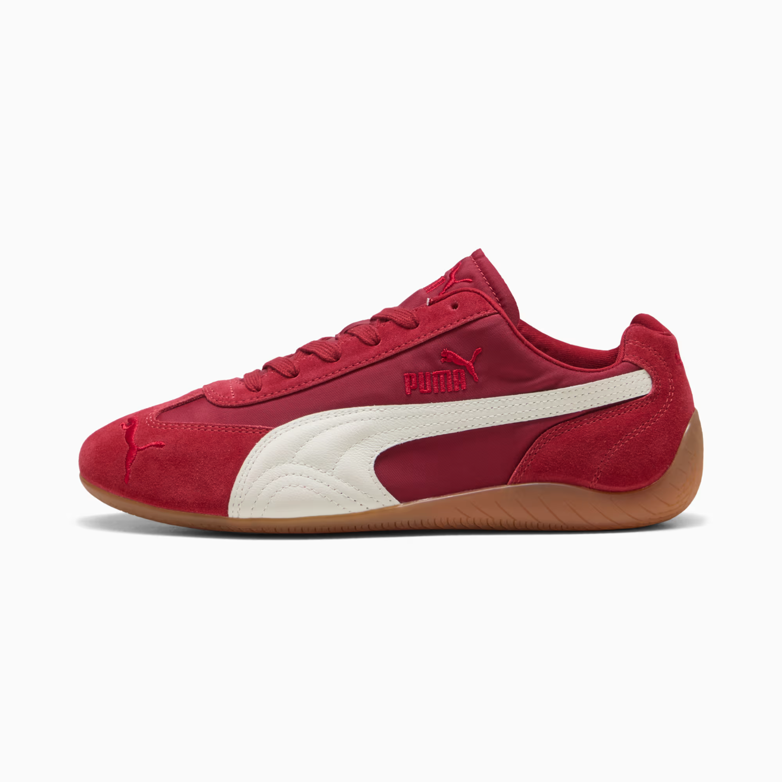 405323-04 Puma Speedcat Nylon Dark Crimson PUMA White (Men's)