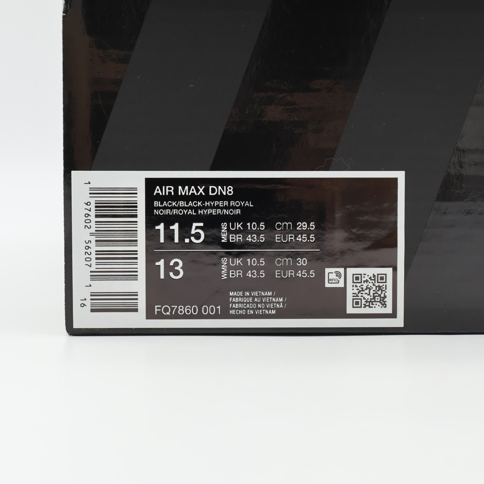 FQ7860-001 Nike Air Max TL 2.5 Black and Citron (Men's)