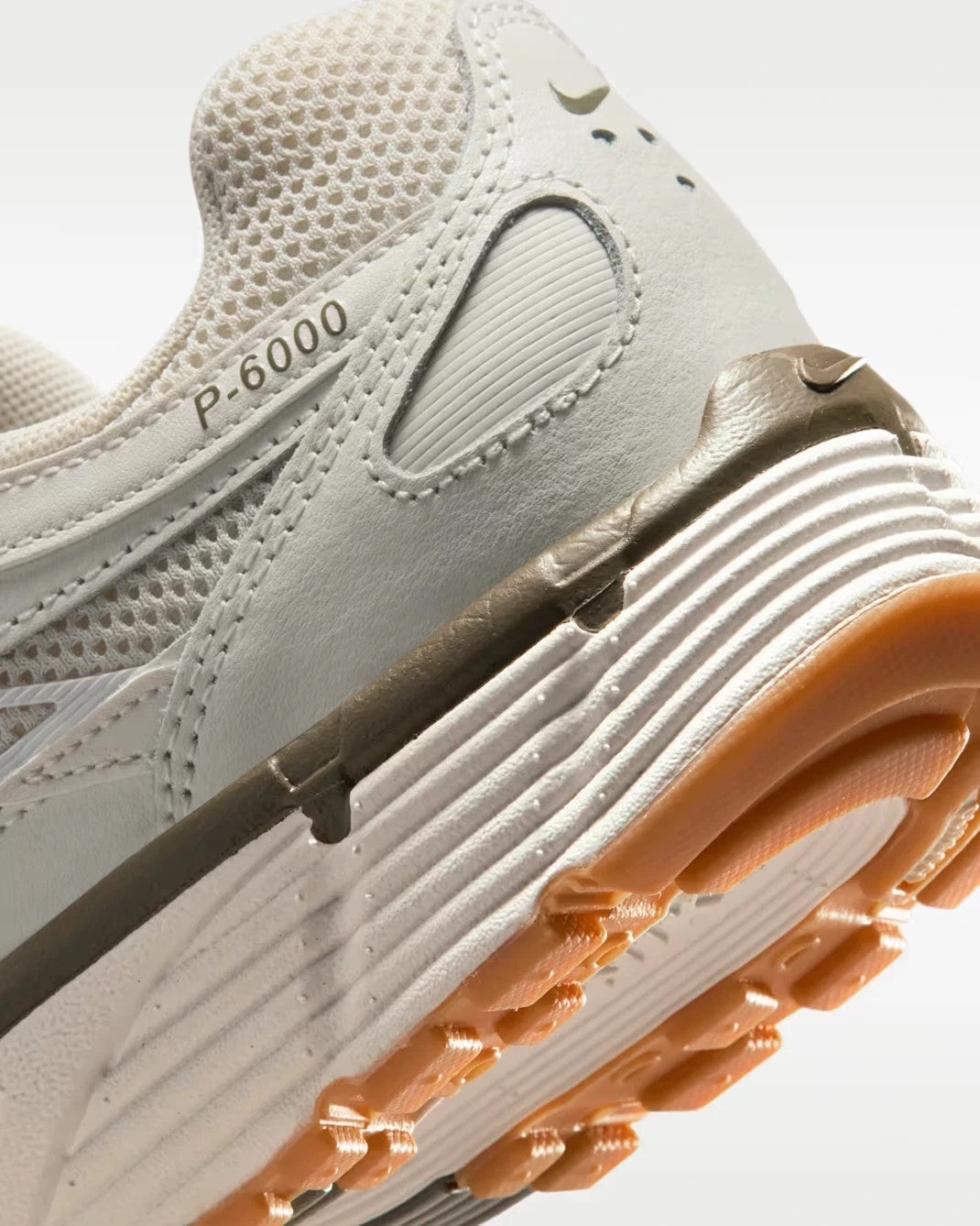 BV1021-016 Nike P-6000 Light Bone/Phantom/Medium Olive/Sail (Women's)