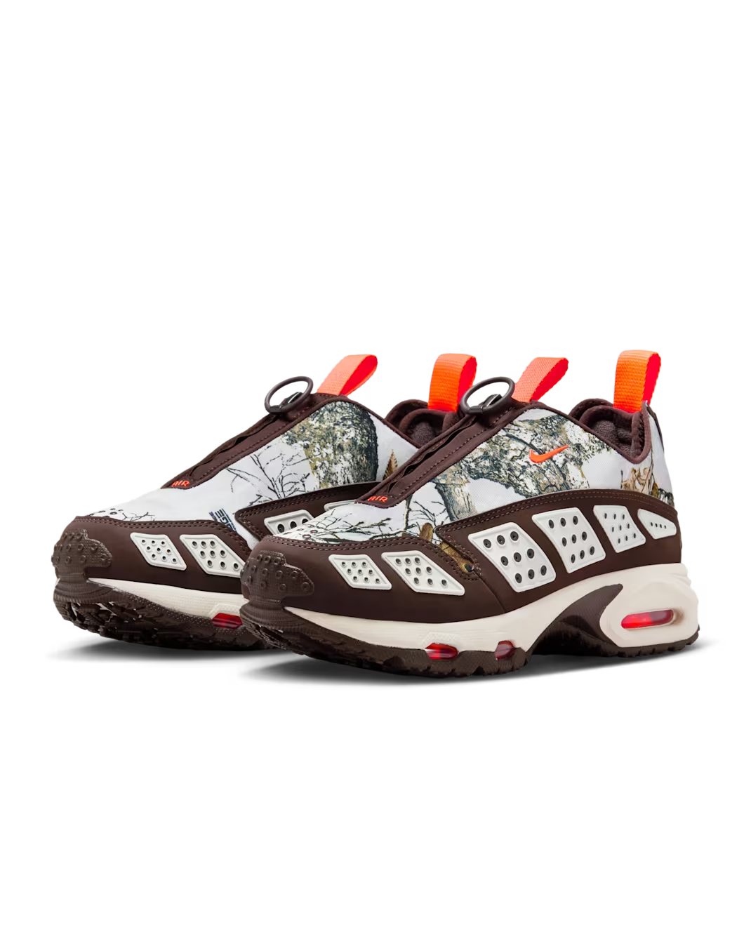 IB2476-100 Nike Air Max SNDR Light Orewood Brown Baroque Brown
