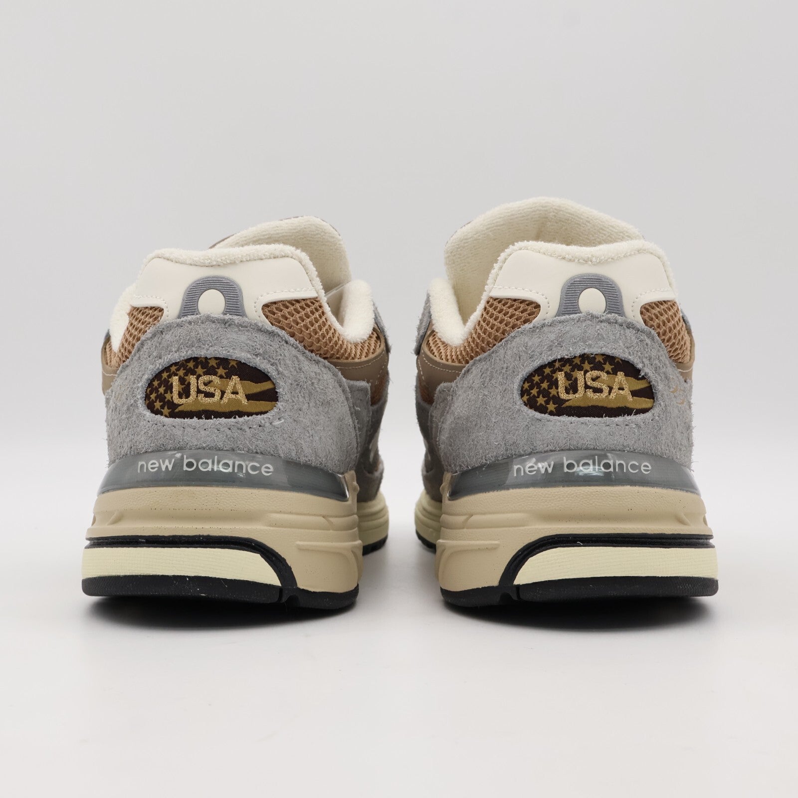 U993GG New Balance 993 Shadow Gray Driftwood (Men's)