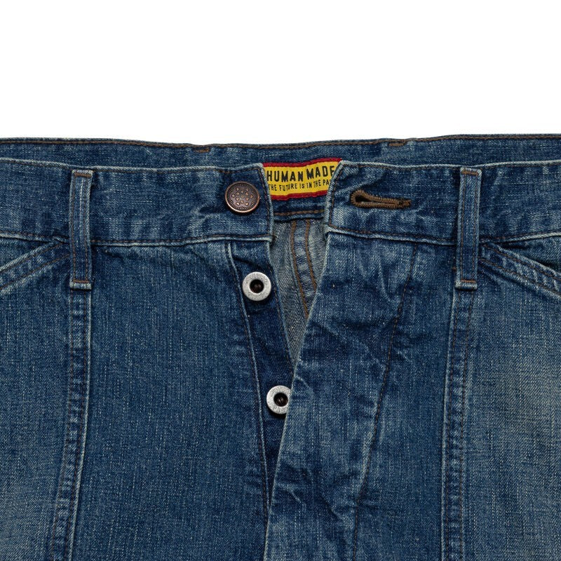 HUMAN MADE Baggy Denim Pants Indigo