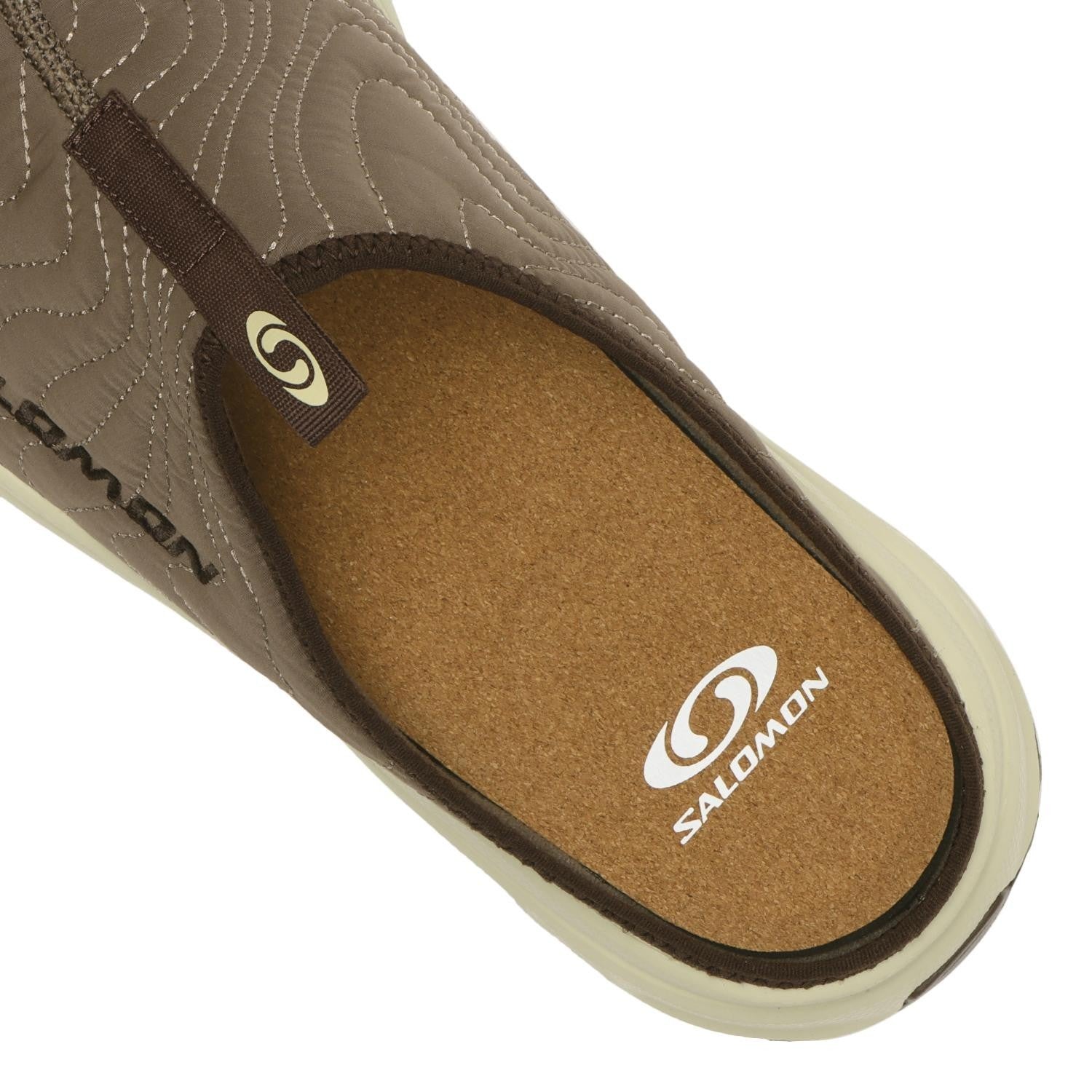 L47790900 Salomon RX Slide 3.0 ATQ Falcon Green Haze Black Coffee (Men's)
