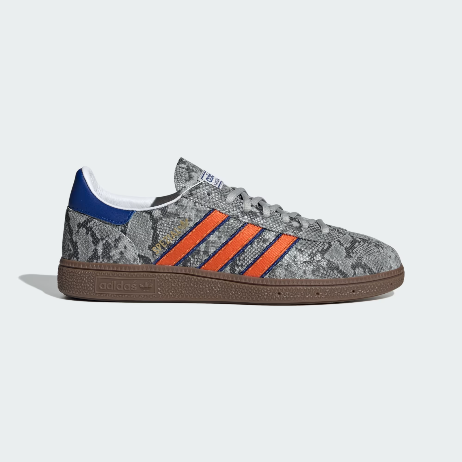 KK1190 adidas Handball Spezial Grey Two Orange (Men's)