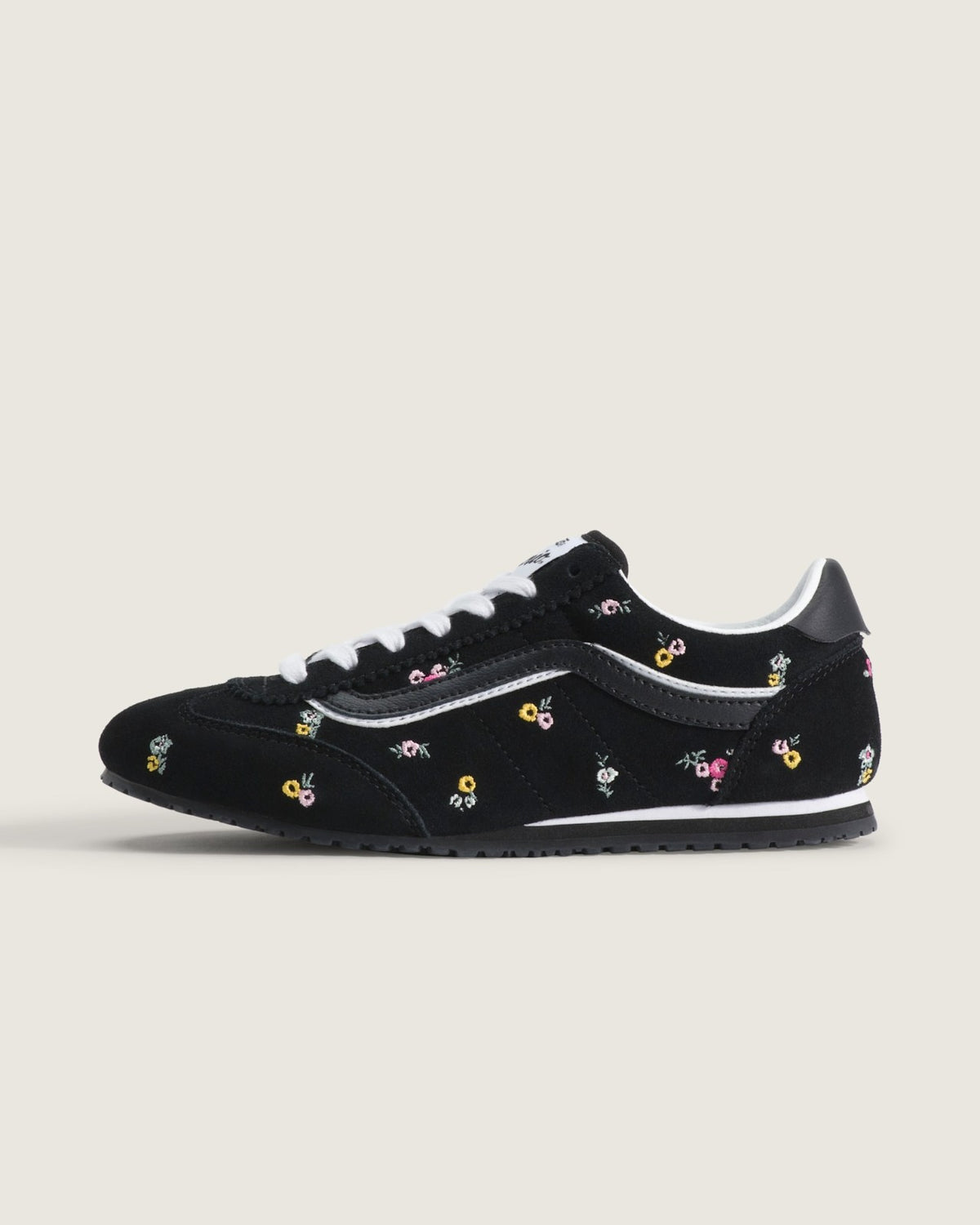 VN001133B9P Vans Super LowPro Floral "Black/Pink" (Unisex)