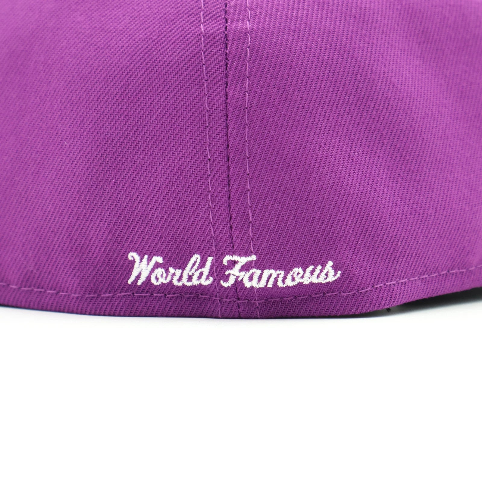 Supreme No Comp Box Logo New Era Lavender