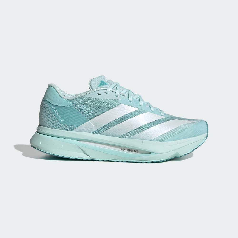 JQ2798 adidas Adizero SL 2 Halo Mint Cloud White Semi Flash Aqua (Women's)