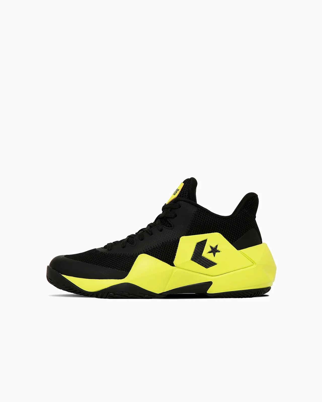33500430 Converse Cons Vicbound NC Black Neon Yellow (Men's)