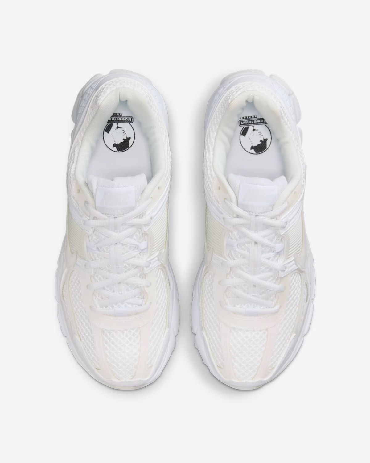 IB4397-100 Nike Zoom Vomero 5 Triple White (Women's)