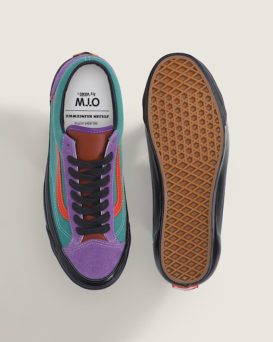 VN000DC0IVG Julian Klincewicz Ã OTW by Vans Old Skool 36 Ivy Green (Men's)