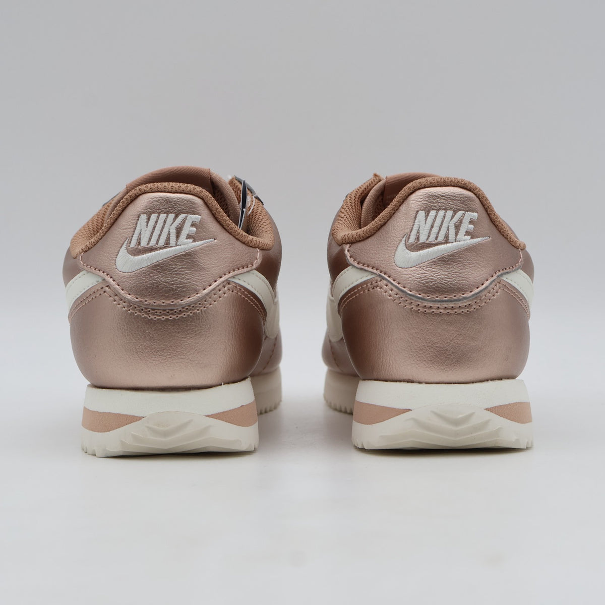 IR0042-900 Nike Cortez Metallic Red Bronze Rose Whisper (Women's)