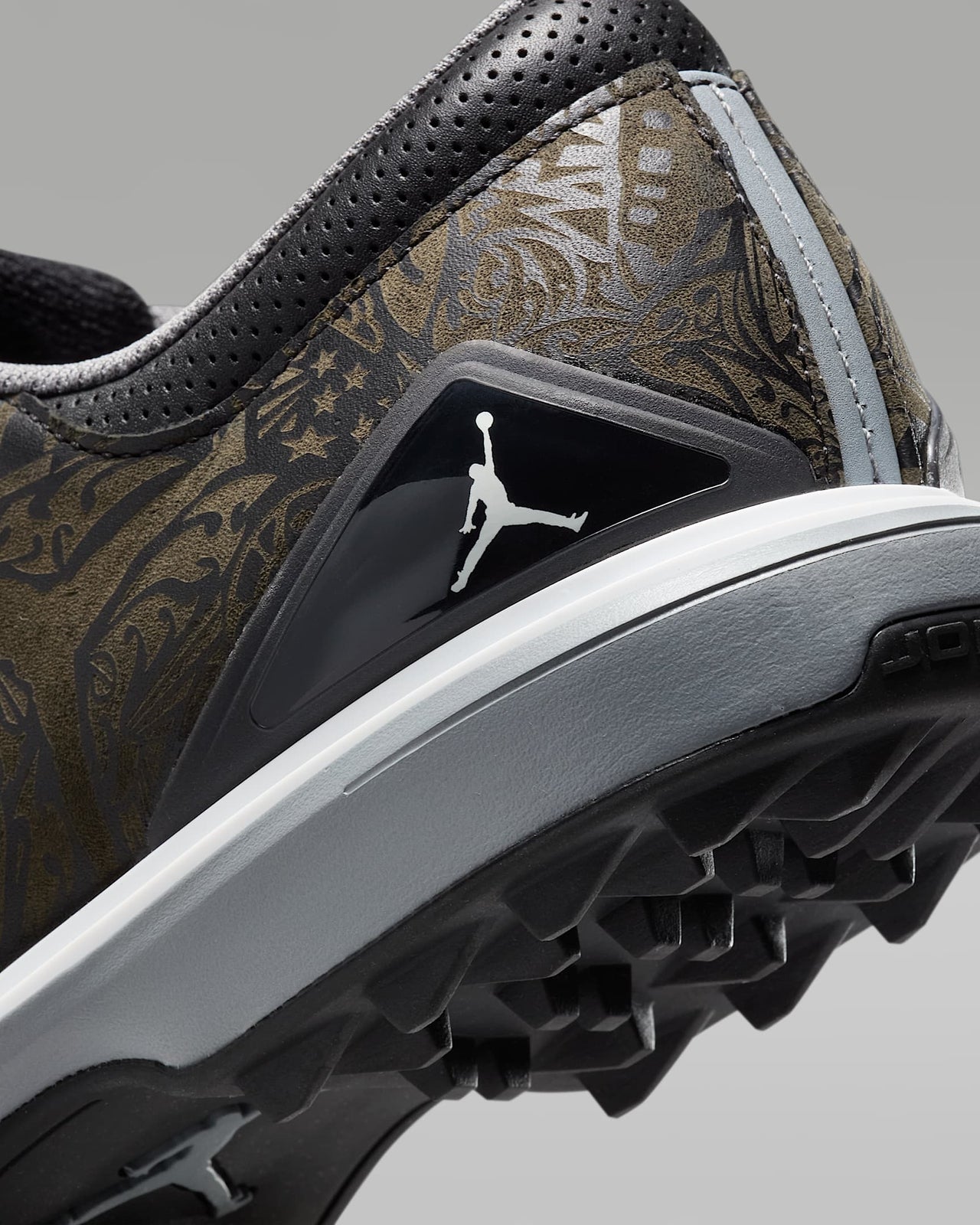 FQ6642-003 Nike Jordan ADG 5 Black Cool Grey White (Men's)