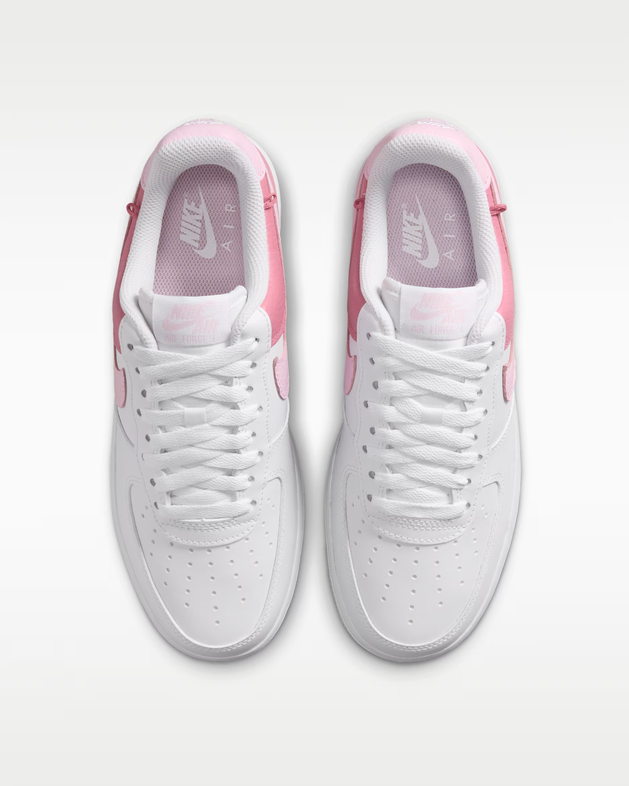 IR0872-100 Nike Air Force 1 '07 "White/Pink Foam" (Women's)
