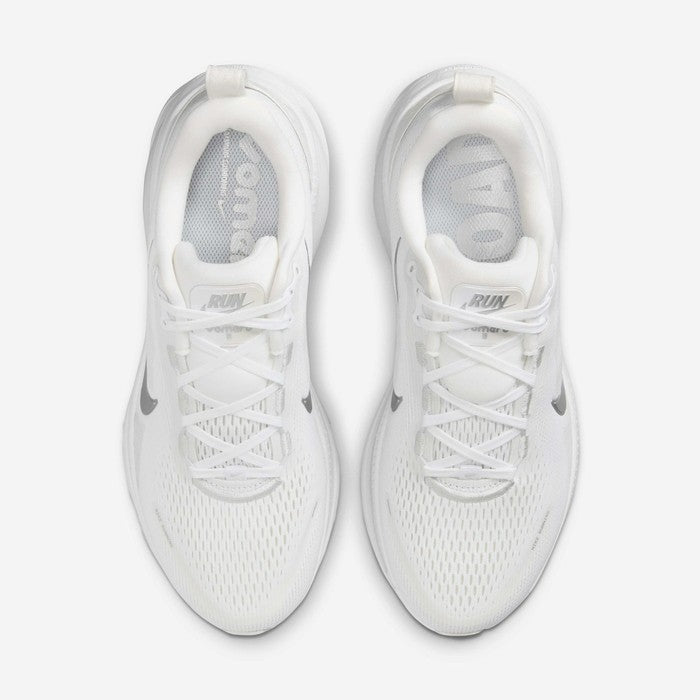 HM6804-104 Nike Vomero 8  White Photon Dust Summit White  Metallic Silve(Women's