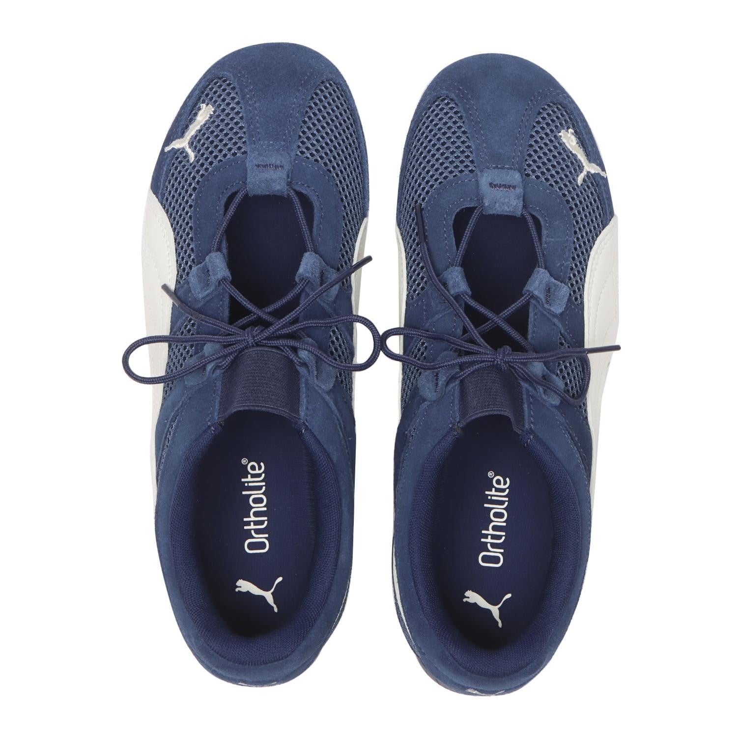 403589-05 Puma Speedcat GO Persian Blue Warm White (Women's)