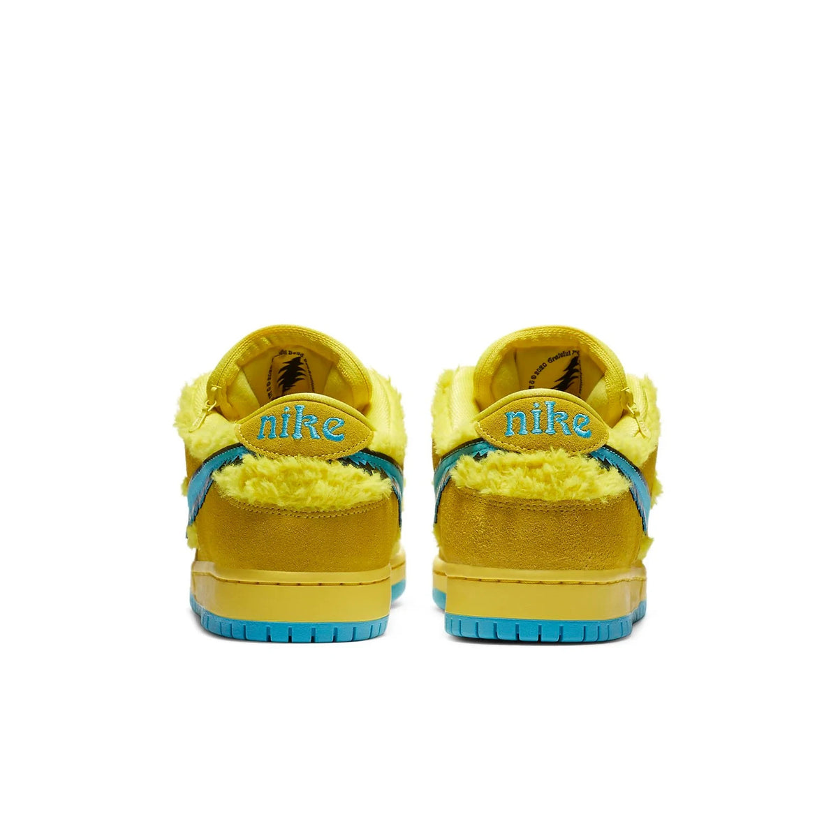CJ5378-700 Grateful Dead Ã Nike SB Dunk Low "Yellow Bear" (Men's)