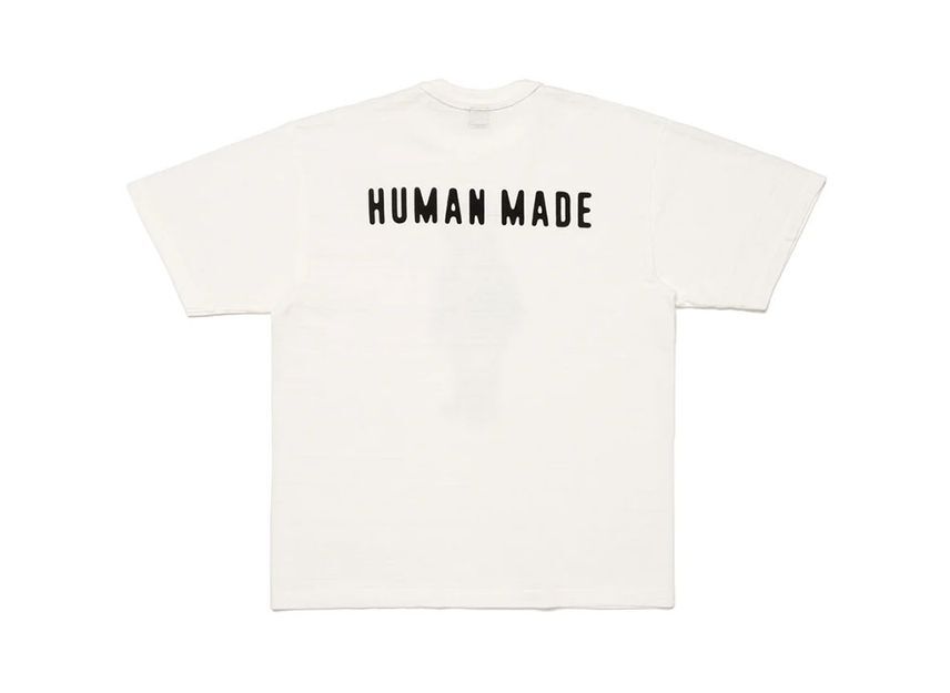 HUMAN MADE Graphic T-Shirt #5 White