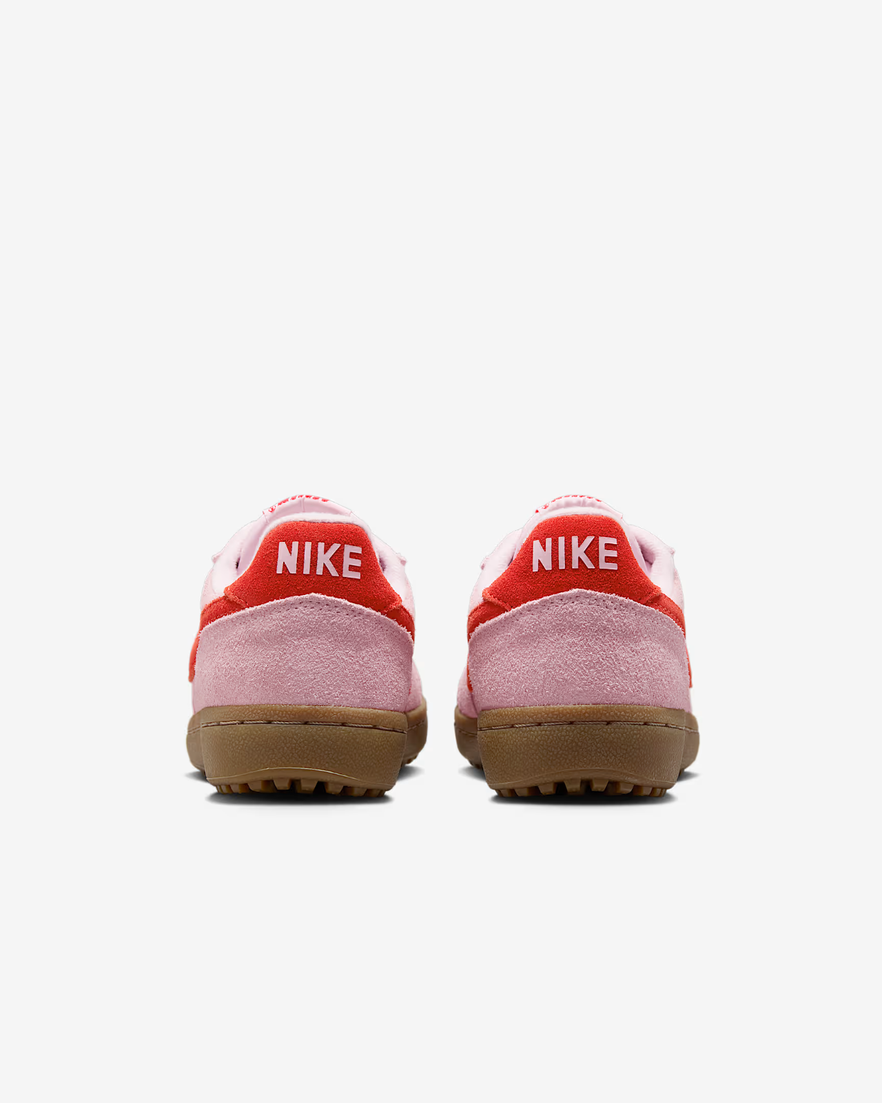 IF1743-602 Nike Field General Suede  Shoes Pink Foam Gum Dark Brown (Women's)
