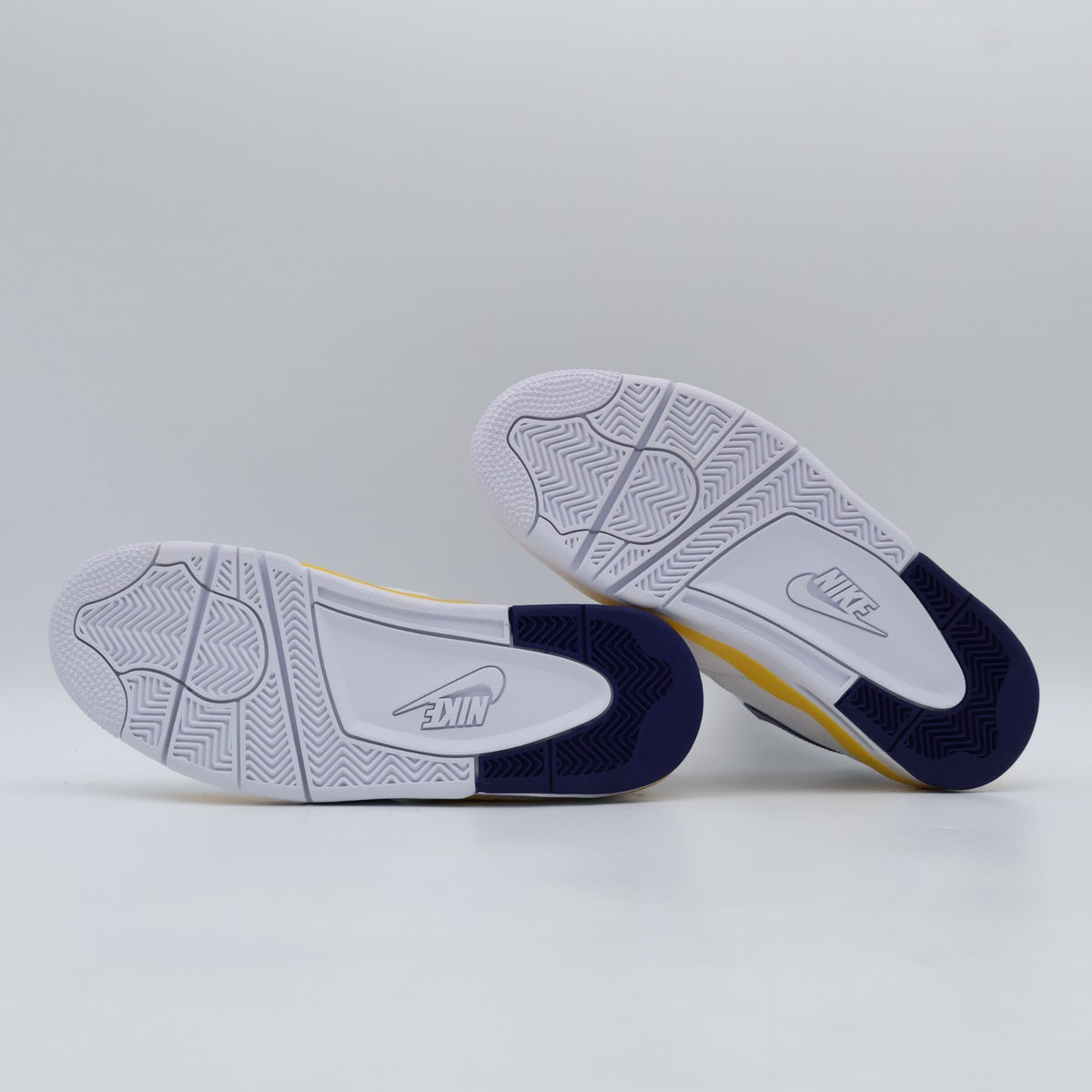BQ4212-102 Nike Air Flight Legacy Lakers Home (Men's)