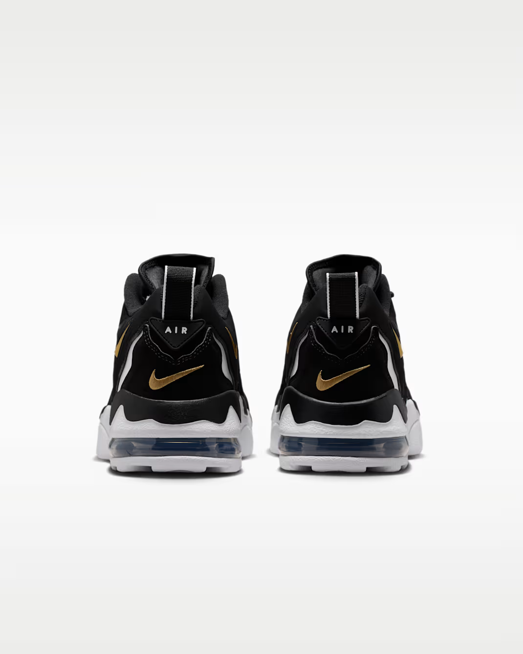 IF5478-001 Nike Air DT Max '96 Low Black Metallic Gold White (Men's)