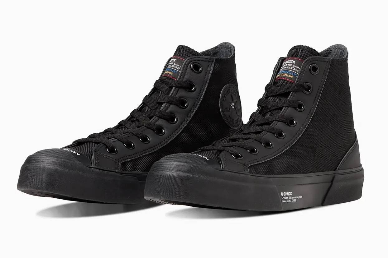 31310200 G-SHOCK Converse All Star Hi Black (Men's)