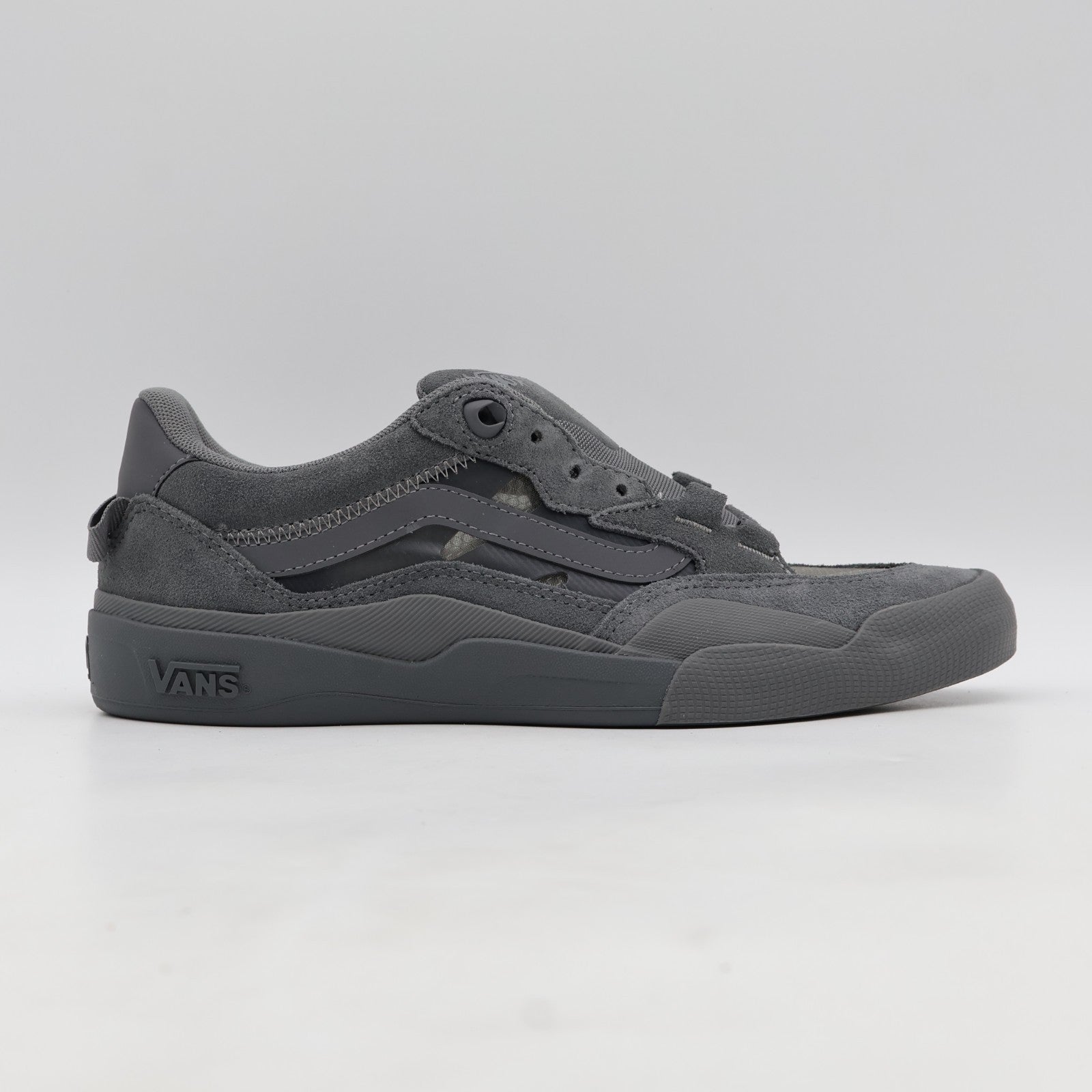 VN000D5DBGF Atiba Jefferson Vans Skate 2 Wayvee Grey (Men's)