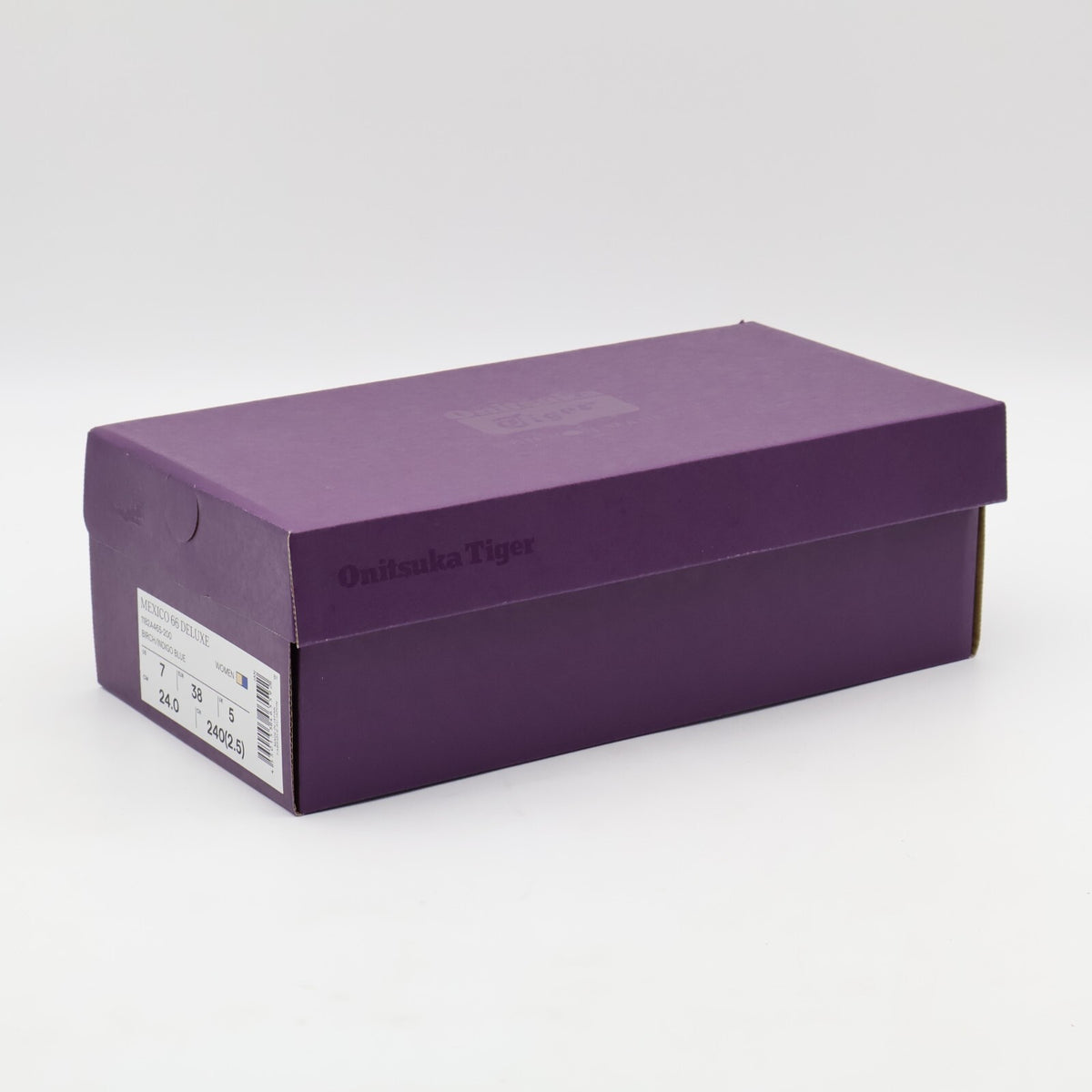 1182A465-200 Onitsuka Tiger Mexico 66 Deluxe Birch Indigo Blue (Women's)
